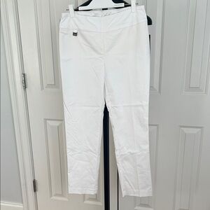 LISETTE White Women's Jupiter Ankle Pant